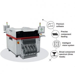 Discount used ASM E-Solutions Line high placement performance placement machine