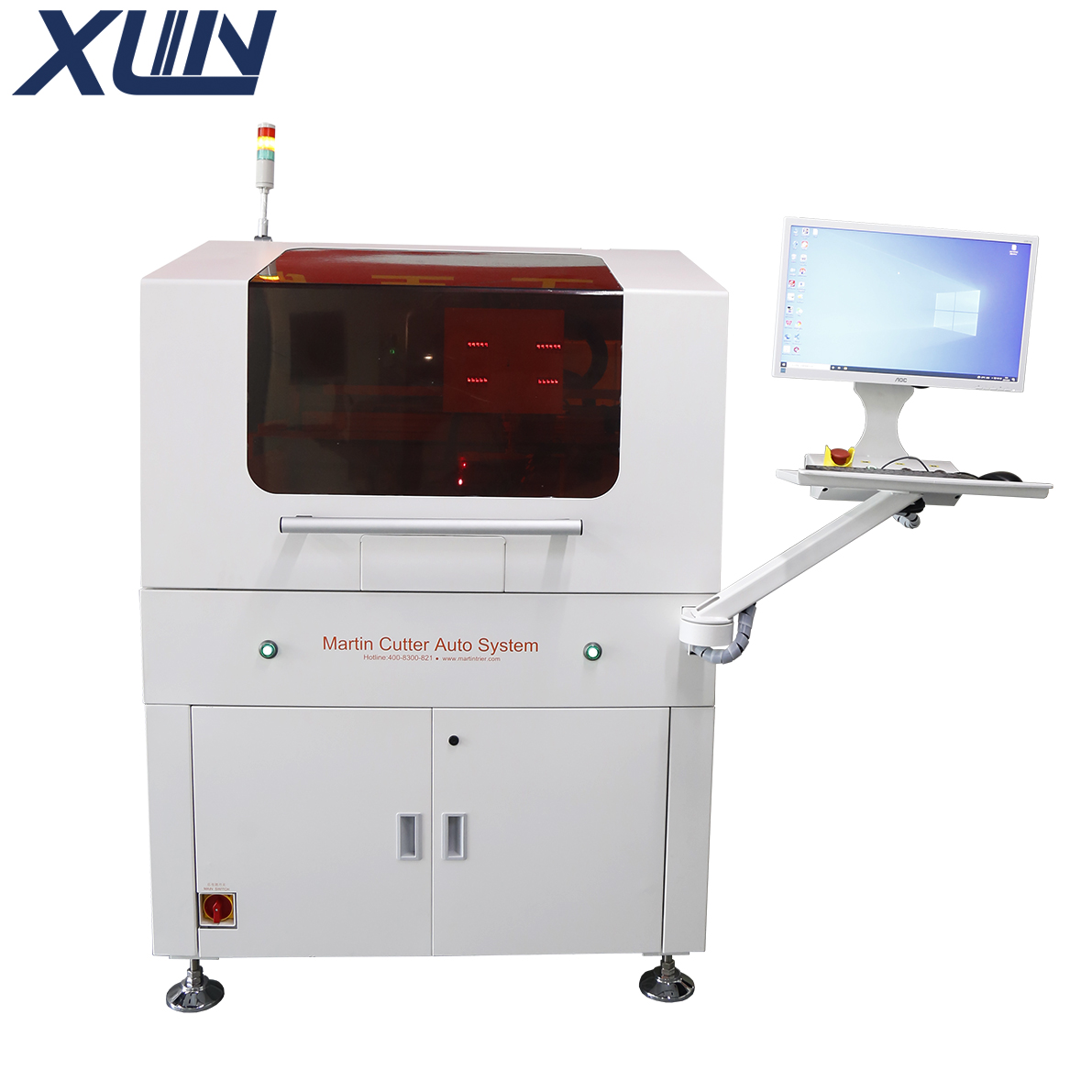 China wholesale Smt Conveyor Supplier China - High Resolution SMD Cutter Auto Machine for PCB Prototype and SMT Assembly – Xinling