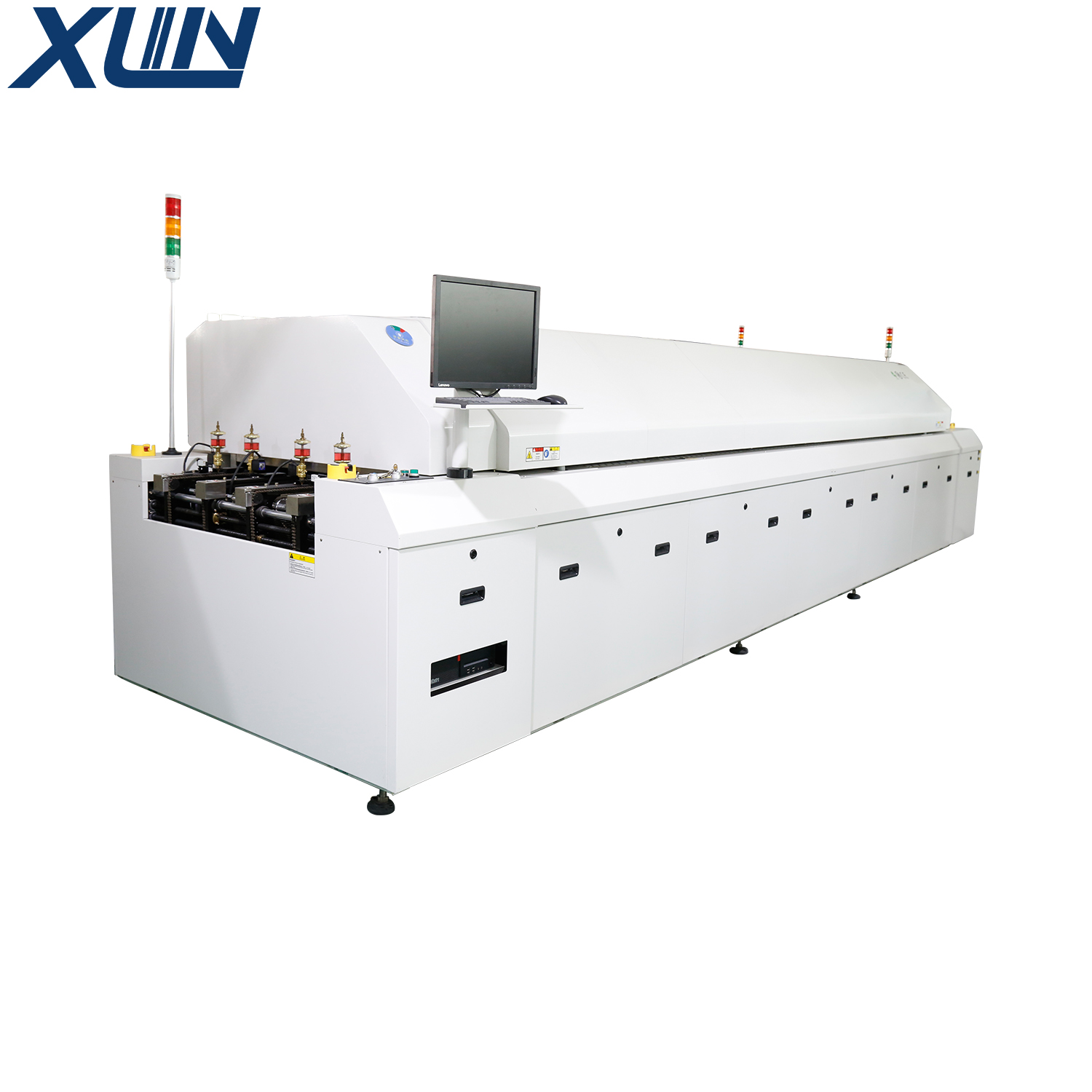 China JT Professional PCB Reflow Oven Soldering Machine Tea-1000d